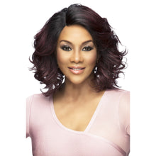 Load image into Gallery viewer, Vivica A Fox Synthetic Natural Baby Hair Swiss Lace Front Wig - Tori
