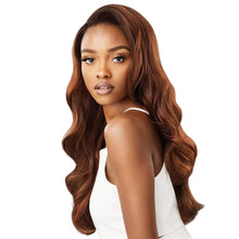 Load image into Gallery viewer, Outre Synthetic Quick Weave Half Wig- Violetta
