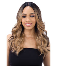 Load image into Gallery viewer, Valentino - Freetress Equal Synthetic 5 Inch Deep Lace Part Wig Long Wavy
