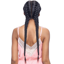 Load image into Gallery viewer, Vanessa Synthetic Braided Deep Part Swiss Designer Lace Front Wig - Tbd Apache
