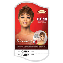 Load image into Gallery viewer, Vanessa Full Cap Synthetic Fashion Wig - Carin

