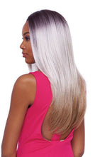 Load image into Gallery viewer, Tops M Beauty - Vanessa Synthetic Top Super Middle Lace Front Wig Long Straight
