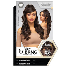 Load image into Gallery viewer, Vanessa Synthetic Hd Lace Wig - View U-bang Wave
