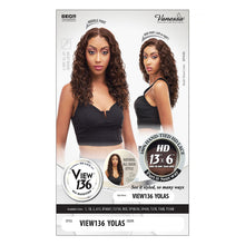 Load image into Gallery viewer, Vanessa Synthetic Hair Hd Lace Wig - View136 Yolas
