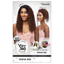 Load image into Gallery viewer, Vanessa Synthetic Hd Swissilk Lace Wig - View 360 Miza
