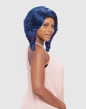 Load image into Gallery viewer, Super Vc Sevin - Vanessa Synthetic Super V-line C-side Part Wig Flip Curl
