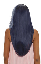 Load image into Gallery viewer, Tops C Janice - Vanessa Synthetic Swiss Silk Lace Front Wig Long Straight
