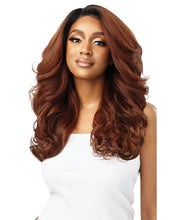 Load image into Gallery viewer, Outre 100% Human Hair Blend 13x6 Hd Lace Frontal Wig 360 Lace - Velora
