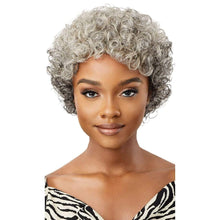 Load image into Gallery viewer, Fab &amp; Fly Gray Glamour Unprocessed Human Hair Wig -veronica
