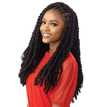 Load image into Gallery viewer, Outre X-pression Twisted Up Synthetic Braid - 2x Waterwave Fro Twist 22
