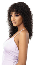 Load image into Gallery viewer, Outre Mytresses 100% Unprocessed Human Hair Wet &amp; Wavy Full Wig - Natural Curly 18
