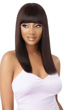 Load image into Gallery viewer, Outre Mytresses 100% Unprocessed Human Hair Wet &amp; Wavy Full Wig - Natural Curly 19
