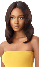 Load image into Gallery viewer, Outre The Daily 100% Unprocessed Human Hair Lace Part Wet &amp; Wavy Wig - Natural Deep 12
