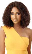Load image into Gallery viewer, Outre The Daily 100% Unprocessed Human Hair Lace Part Wet &amp; Wavy Wig - Natural Curly 14
