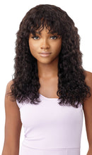 Load image into Gallery viewer, Outre Mytresses 100% Unprocessed Human Hair Wet &amp; Wavy Full Wig - Natural Wave 20
