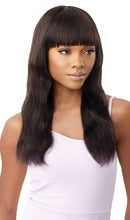 Load image into Gallery viewer, Outre Mytresses 100% Unprocessed Human Hair Wet &amp; Wavy Full Wig - Natural Wave 20
