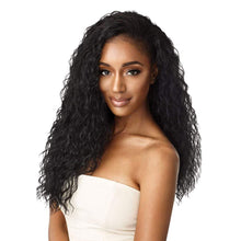 Load image into Gallery viewer, Outre Quick Weave Wet &amp; Wavy Half Wig Beach Curl 24&quot;
