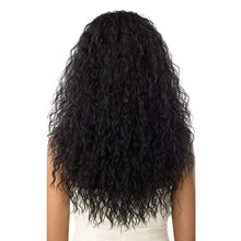 Load image into Gallery viewer, Outre Quick Weave Wet &amp; Wavy Half Wig Beach Curl 24&quot;
