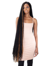Load image into Gallery viewer, Freetress Crochet Braids - Water Wave Extra Long 40
