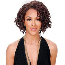 Load image into Gallery viewer, Zury Sis Synthetic Faux Locs Swiss Lace Front Wig - Wella
