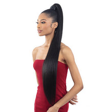 Load image into Gallery viewer, Shake-n-go Synthetic Organique Pony Pro Ponytail - Yaky Straight 36
