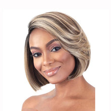 Load image into Gallery viewer, Shake-n-go Organique Synthetic Hd Lace Front Bob Life Wig - Zia
