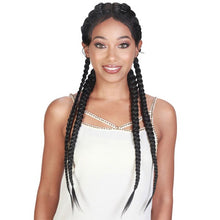 Load image into Gallery viewer, Zury Sis Synthetic 360 Lace Front Wig - Double Dutch Box Braid
