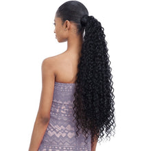 Load image into Gallery viewer, Organique Mastermix Synthetic Pony Pro Wrap Around Ponytail - Super Curl 32&quot;
