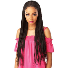 Load image into Gallery viewer, Sensationnel Synthetic Cloud 9 13x5 Part Swiss Lace Front Wig - Fulani Cornrow
