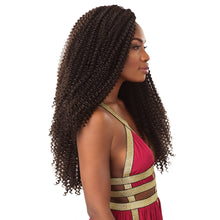 Load image into Gallery viewer, Sensationnel Lulutress Synthetic Crochet Braid - Cork Screw 18&quot;
