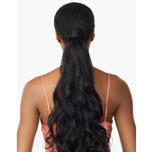 Load image into Gallery viewer, Sensationnel Synthetic Ponytail Instant Pony Wrap Blow Out 24&quot;
