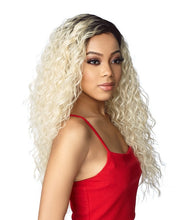 Load image into Gallery viewer, Sensationnel Synthetic Dashly Deep Center Part Lace Front Wig -lace Unit 3
