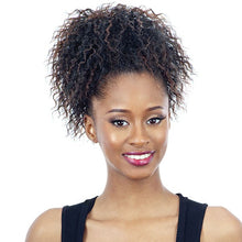 Load image into Gallery viewer, Kiss Pop - Freetress Equal Synthetic Drawstring Ponytail Curly Kinky Afro Style
