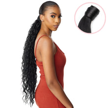 Load image into Gallery viewer, Sensationnel Synthetic Ponytail Instant Pony Wrap- Ripple Wave 30&quot;
