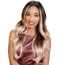 Load image into Gallery viewer, Zury Sis Synthetic Pre-Tweezed Swiss Lace Front Wig - H Glory
