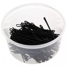 Load image into Gallery viewer, Annie 100 Count Jumbo Bob Pins 2 3/4&quot; Ball Tipped Hair Pin [#3137 Black]
