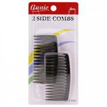 Load image into Gallery viewer, [Annie] Side Combs Large 2Pcs
