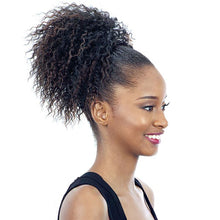 Load image into Gallery viewer, Kiss Pop - Freetress Equal Synthetic Drawstring Ponytail Curly Kinky Afro Style
