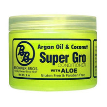 Load image into Gallery viewer, [Bb] Super Gro Conditioner With Aloe (Argan Oil &amp; Coconut) 6Oz
