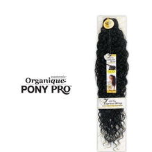 Load image into Gallery viewer, Shake N Go Organique Pony Pro Mastermix Pony Express Wrap - Mali Curl
