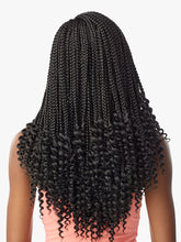 Load image into Gallery viewer, Sensationnel Lulutress Synthetic Crochet Braid - 3x Goddess Box Braid 18&quot;
