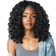 Load image into Gallery viewer, Sensaionnel Synthetic Instant Weave Half Wig - Money Maker
