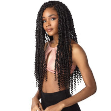 Load image into Gallery viewer, Sensationnel Lulutress Synthetic Crochet Braid - Passion Twist 24&quot;
