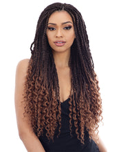Load image into Gallery viewer, Hippie Braid 22&quot; - Freetress Synthetic Crochet Braiding Hair
