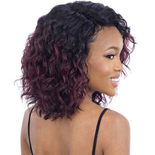 Load image into Gallery viewer, Mayde Beauty Synthetic 5 &quot; Invisible Lace Part Wig - Becca
