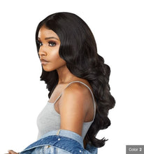 Load image into Gallery viewer, Sensationnel Curls Kinks &amp; Co Synthetic Hair Empress Lace Font Wig - Angel Face
