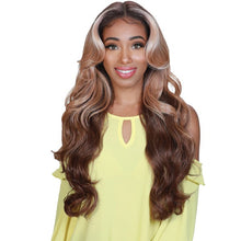 Load image into Gallery viewer, Zury Sis Synthetic Beyond 5&quot; Hand-tied Deep Part Lace Front Wig - H Chill
