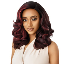 Load image into Gallery viewer, Outre Synthetic Lace Front Wig (soft &amp; Natural) - Neesha 205
