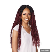Load image into Gallery viewer, Sensationnel Lulutress Synthetic Braid - 2x Skinny Passion Twist 24
