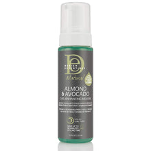 Load image into Gallery viewer, [Design Essentials] Natural Almond &amp; Avocado Curl Enhancing Mousse 7.5Oz
